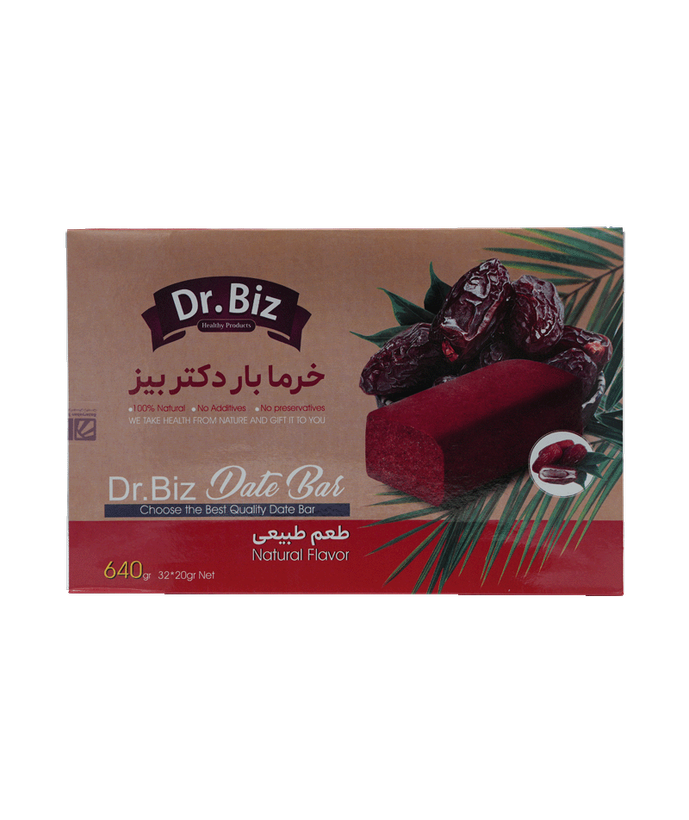 خرما بار طبیعی Dr.BIZ