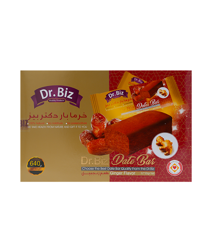 خرما بار زنجبیلی Dr.BIZ