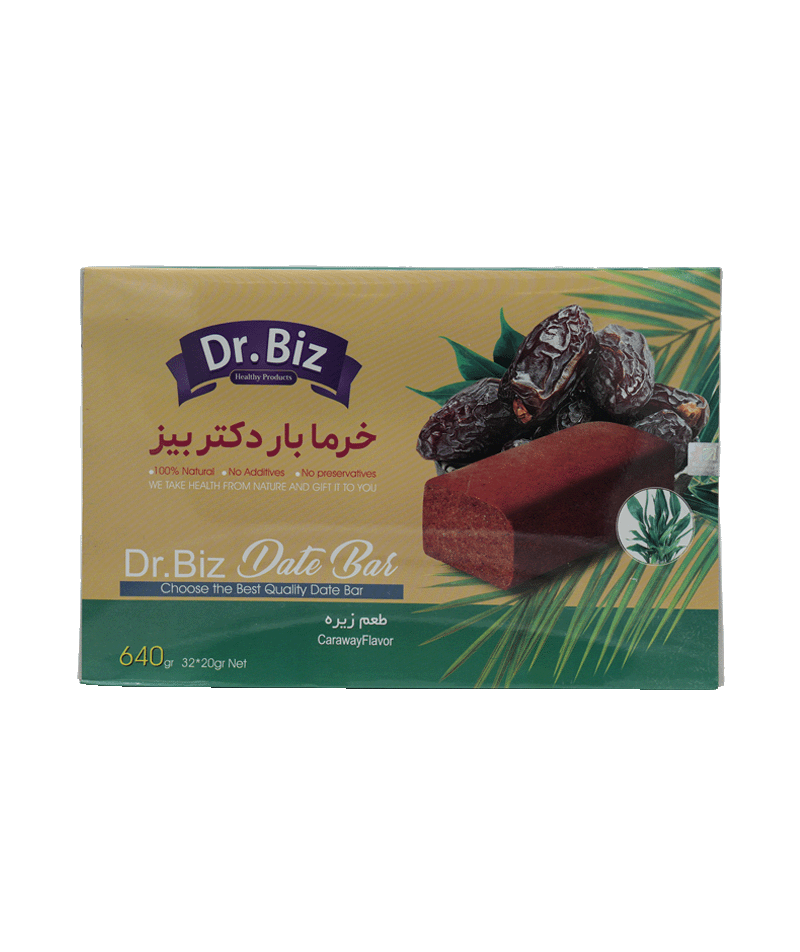 خرمابار رژیمی Dr.BIZ