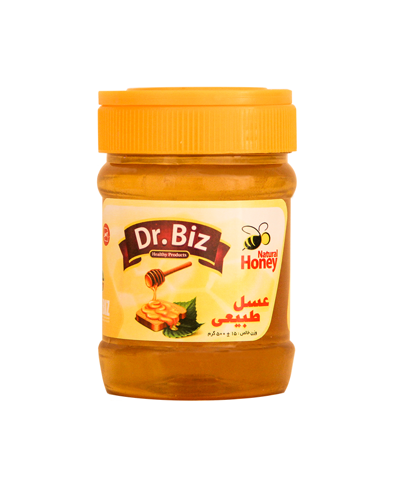عسل استاندارد ۵۰۰ گرمی